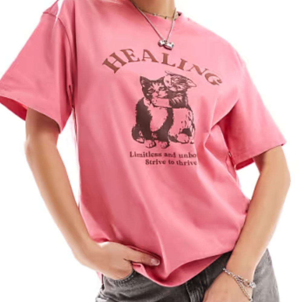 Pink Short Sleeve Tee